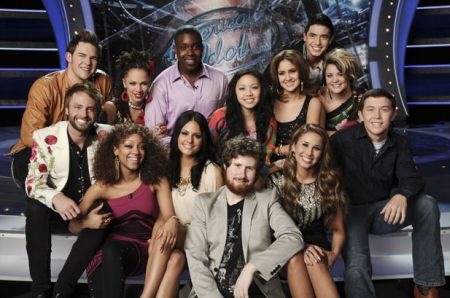 american idol season 10 contestants. on American Idol.