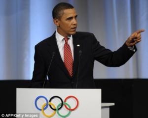 President Obama was unsuccessful in his efforts to secure the Olympics for Chicago.